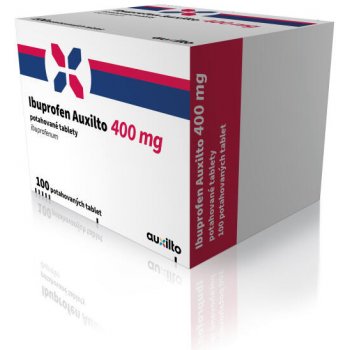 IBUPROFEN AUXILTO POR 400MG TBL FLM 100