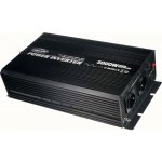 Měnič napětí 12V na 230V, 3000W s USB výstupem