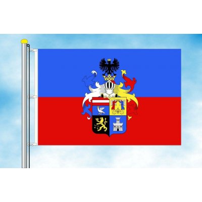 LIBEA, s.r.o. Borsod-Abaúj-Zemplén vlajka Rozměr: 40×60 cm, Uchycení: Karabiny na stožár – Hledejceny.cz