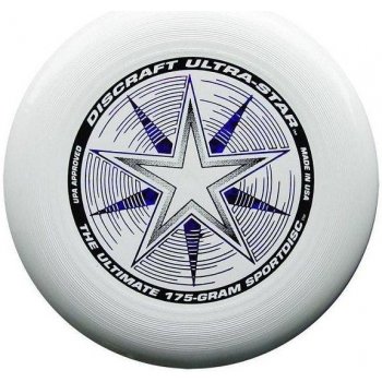 Discraft Ultra-Star Bílá