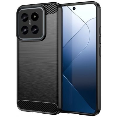 BACK WG Carbon Xiaomi 14 5G Black – Zboží Mobilmania