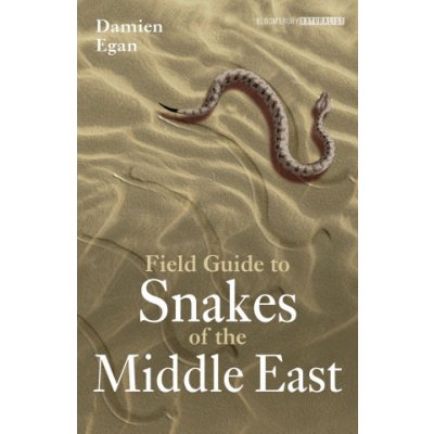 Field Guide to Snakes of the Middle East – Zboží Mobilmania