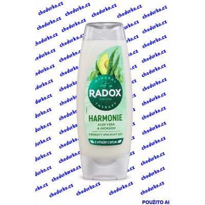 Radox Harmonie sprchový gel 225 ml – Hledejceny.cz