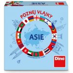 Dino Poznej vlajky Země Asie – Hledejceny.cz