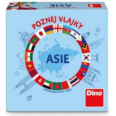 Dino Poznej vlajky Země Asie – Hledejceny.cz