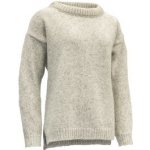Devold nansen sweater split seam women 770A grey melange – Hledejceny.cz