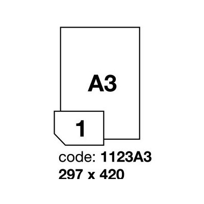 Rayfilm 297x420 mm 50 archů, R0503.1123B31 – Zboží Mobilmania