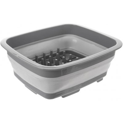 Silikonový skládací odkapávač / dřez, KEMP, 10l Orion Silikonový skládací odkapávač / dřez, KEMP, 10l 720809 – Zboží Dáma