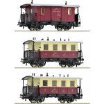 Roco 3dílná sada ozubnicového osobního vlaku Sonnblick-Bahn 6200063 – Zboží Mobilmania