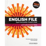 English File third edition Upper-Intermediate Student´s bookwith Oxford Online Skills (wit – Hledejceny.cz
