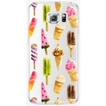 Pouzdro iSaprio - Ice Cream - Samsung Galaxy S6 Edge – Zboží Mobilmania