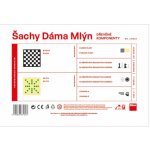 Dino Šachy, Dáma, Mlýn – Hledejceny.cz