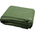 Bradas Zakrývací plachta PL906/12 90 g / m2 zelená 6 x 12 m – Zboží Dáma