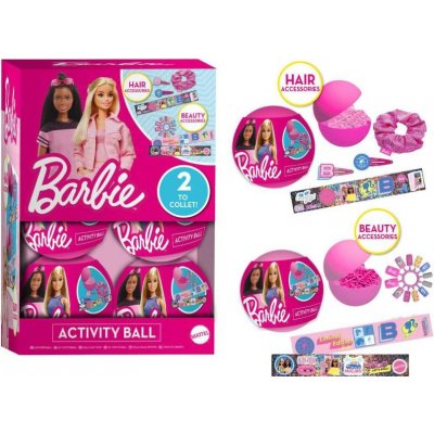 RMS International Barbie malá sada krásy v míčku dva druhy – Hledejceny.cz