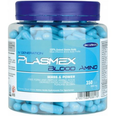 Megabol Plasmex Blood Amino 350 tablet – Zboží Mobilmania