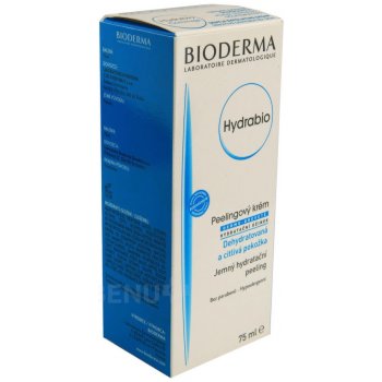 Bioderma Hydrabio Gommante Peelingový krém 75 ml