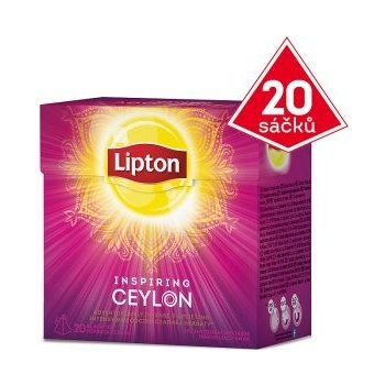 Lipton Inspiring Ceylon černý čaj 20 sáčků 36 g