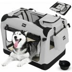 Leopet Přepravní box pro psy XXL 91 x 63 x 63 cm – Sleviste.cz