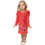 Winkiki Kids Wear dívčí šaty Fairies červená – Hledejceny.cz