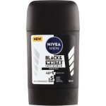 Nivea Men Black & White Invisible Fresh deostick 50 ml – Zboží Mobilmania