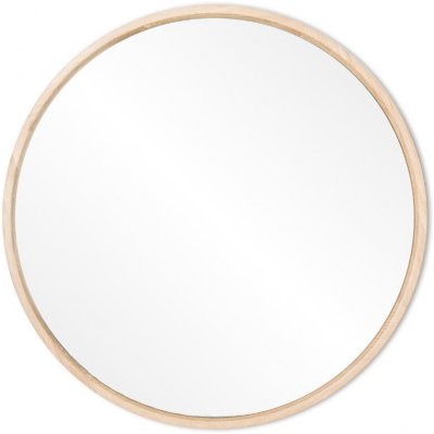 Gazzda Dubové závěsné zrcadlo Look 32 cm – Hledejceny.cz