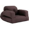 Křeslo Karup design sofa Hippo brown 715 90x200 cm
