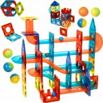 Teddies Magnetická stavebnice 96 ks – Zboží Živě