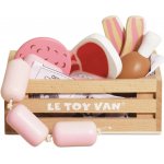 Le Toy Van maso a masné výrobky v dřevěné bedničce – Sleviste.cz