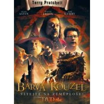 Barva kouzel digipack DVD