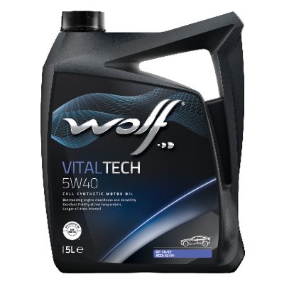 Wolf VITALTECH 5W-40 5 l