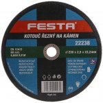 Festa Levior Kotouč řezný 230 x 2,5 x 22,2 mm 22238 – Zboží Mobilmania