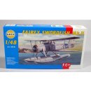 Směr Sword Fairey fish Mk.2 Limited slepovací stavebnice letadlo 1:48