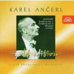 Česká filharmonie/Ančerl Karel - Ančerl Gold Edition 34 Martinů - Symfonie č. 5 a 6 , Památník Lidicím CD – Hledejceny.cz