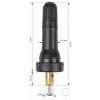 TR420 gumový TPMS ventil