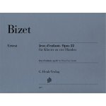 Georges Bizet Jeux D'Enfants Op. 22 noty na čtyřruční klavír – Hledejceny.cz