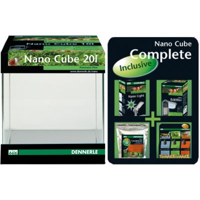 Dennerle akvárium NanoCube Complete 20 l – Hledejceny.cz