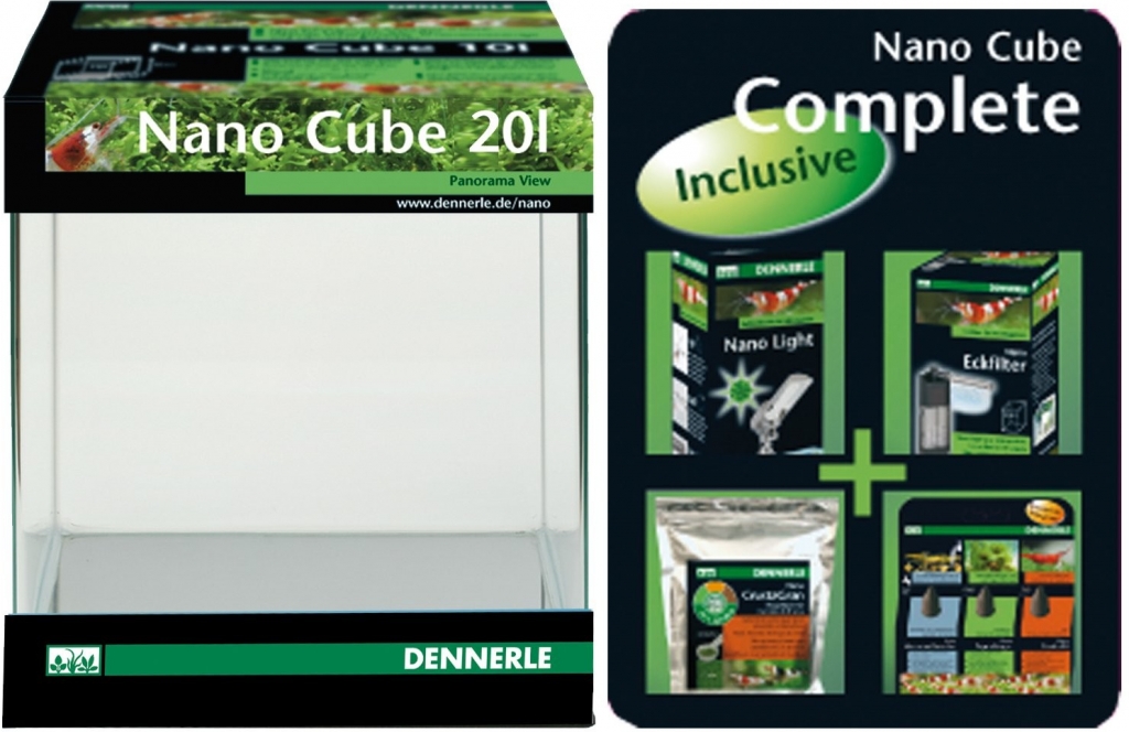 Dennerle akvárium NanoCube Complete 20 l