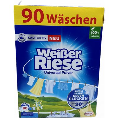 Weisser Riese prášek Univerzální 4,5 kg 90 PD – Zboží Dáma