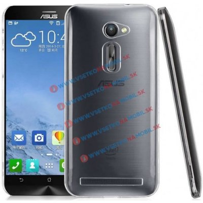 PROTEMIO 2883 Silikonový obal Asus Zenfone 2 (ZE500CL) průhledný