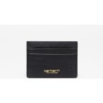 Carhartt WIP Vegas Cardholder Black/ Gold – Zboží Živě