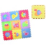 Lamps Pěnové puzzle 9 dílků zvířátka – Zboží Dáma