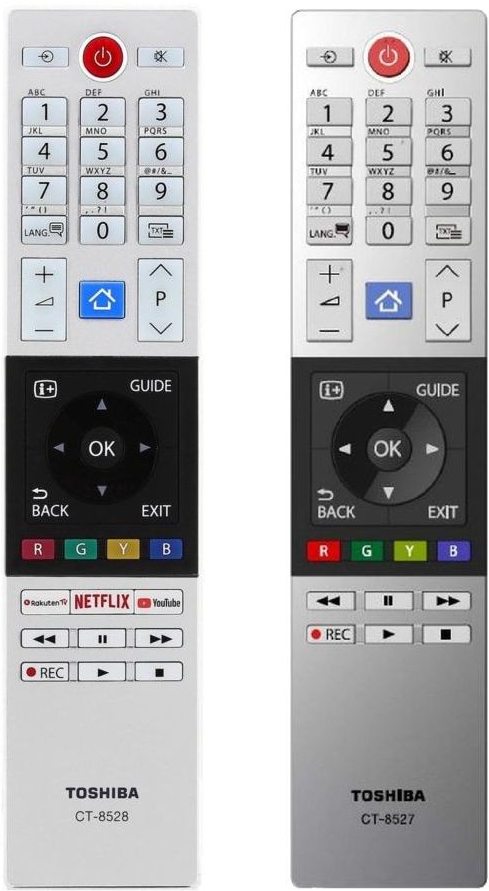 Dálkový ovladač Toshiba CT-8527 (CT-8528)