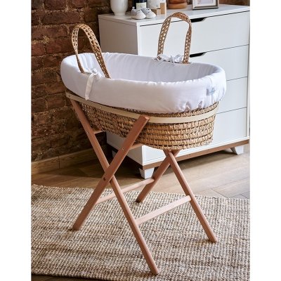 FunnaBaby Set do Mojžíšova koše Basic White – Zboží Mobilmania