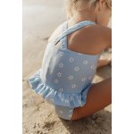 Little dutch Plavky bez rukávů Daisies Blue – Zboží Mobilmania