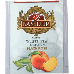 Basilur Horeca White Tea Peach Rose 1 sáček