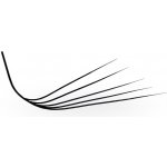 Luxury Lashes 5D Řasy Premium sypané v Hotovém Vějířku Zakřivení umělých řas: M, Délka umělých řas: 12 mm, Tloušťka řas: 007 – Zboží Dáma