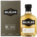 Balblair 12y 46% 0,7 l (karton) – Hledejceny.cz