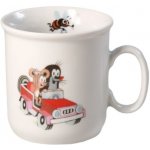 Thun Krteček a autíčko dětský hrnek porcelán 1794 250 ml – Zboží Dáma