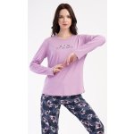 Violetta dámské dlouhé fialové – Sleviste.cz