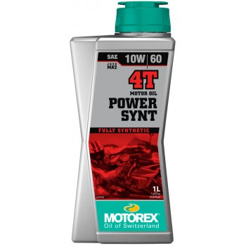 Motorex Power Synt 4T 10W-60 1 l
